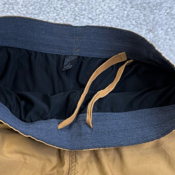 Prana Double Peak Skort Skirt Antique Bronze - Picture 6 of 10